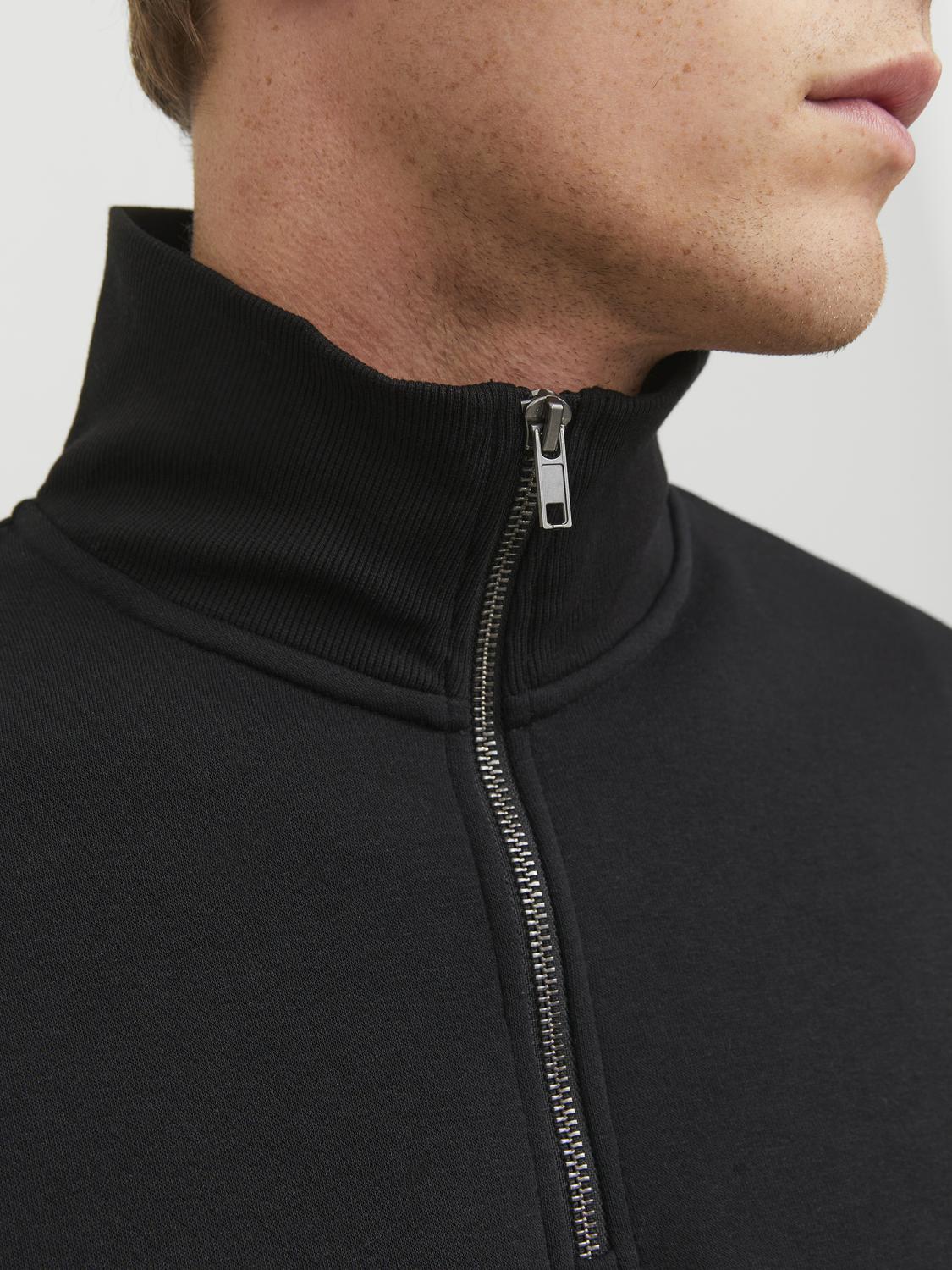 JJEBRADLEY HALF ZIP SWEATSHIRT